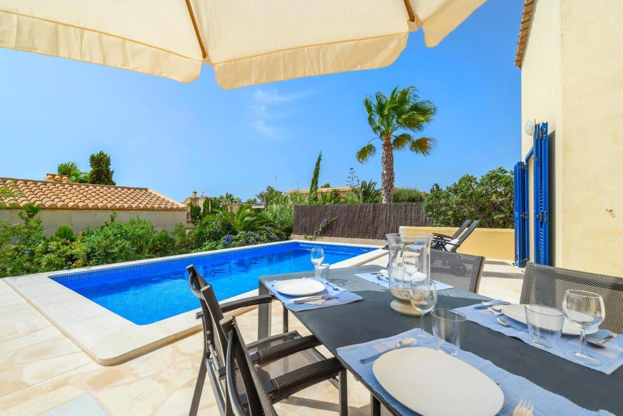 Casa Folara Villa Cala Llombards Ngoại thất bức ảnh